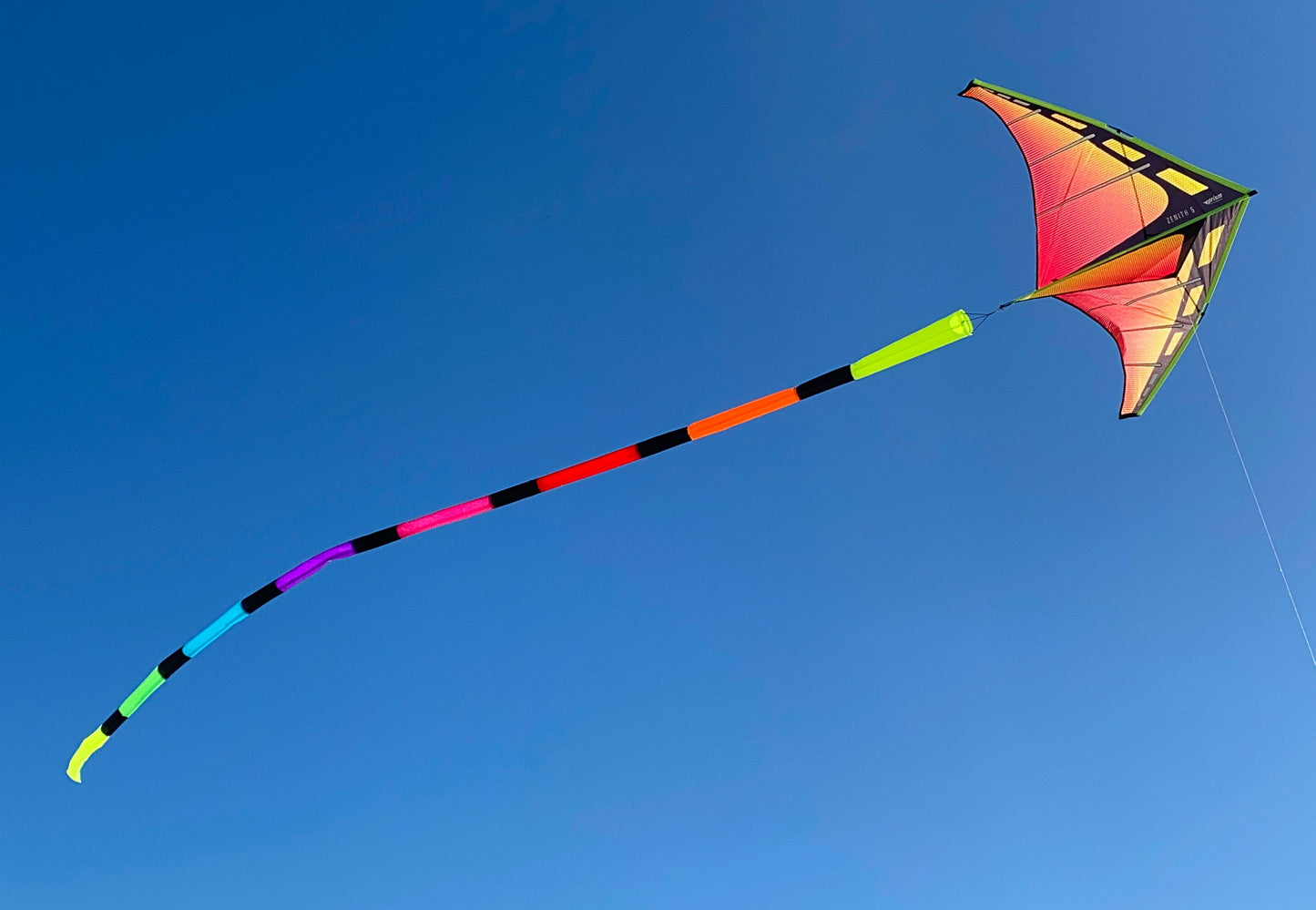 Zenith 5 with 20 foot spectrum tube tail