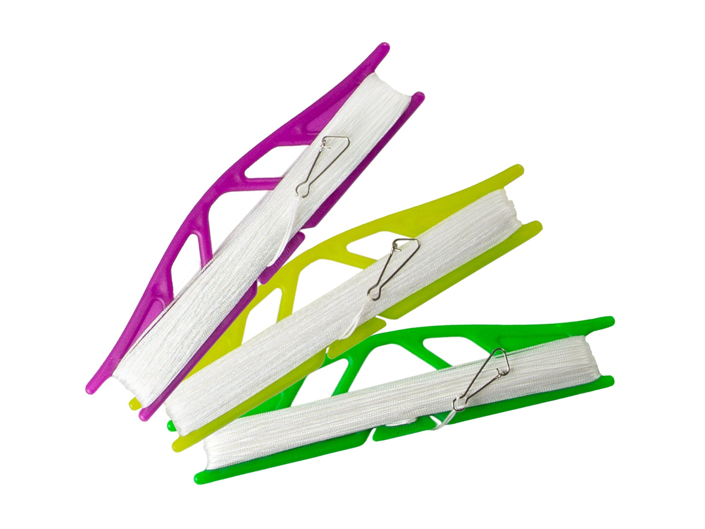 Card Winder with Flying Line