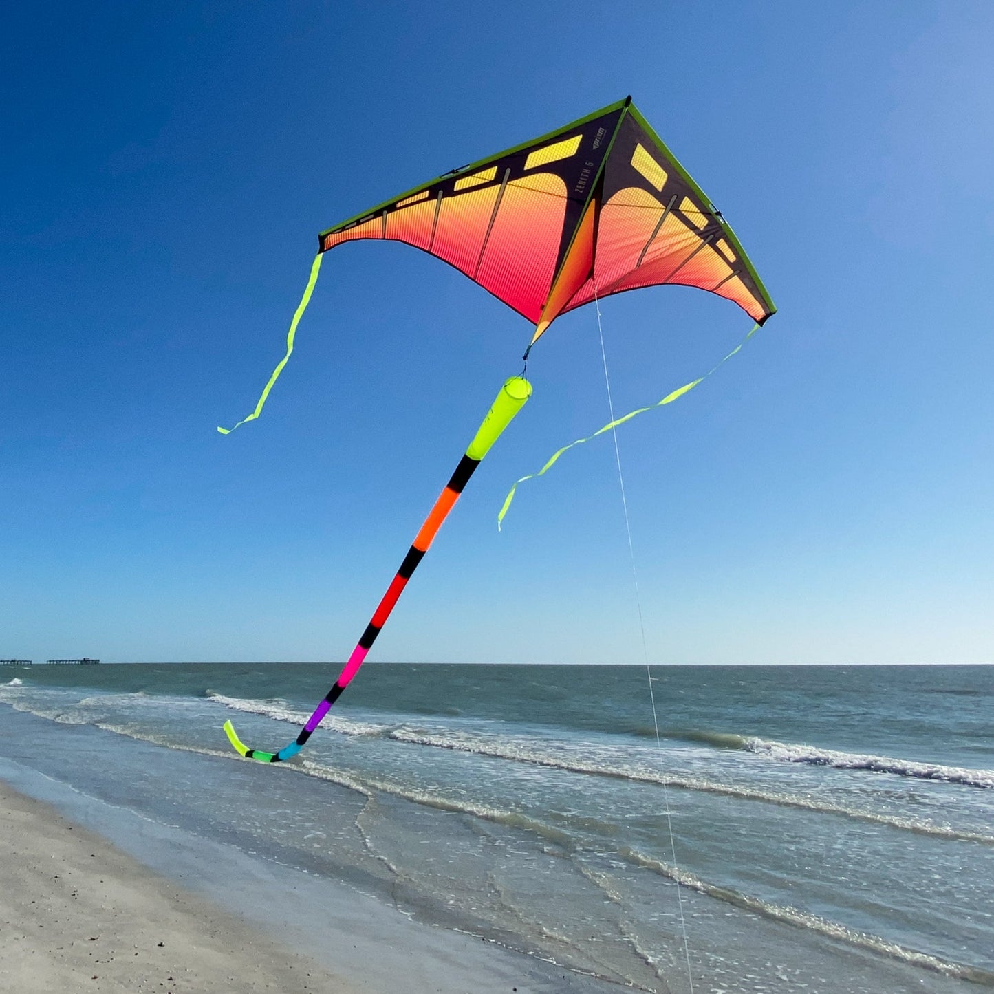 Zenith 5 with 20 foot spectrum tube tail