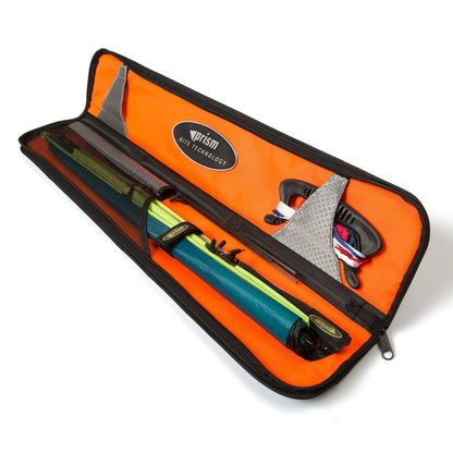 Detail shot of 4D Superlight in storage case