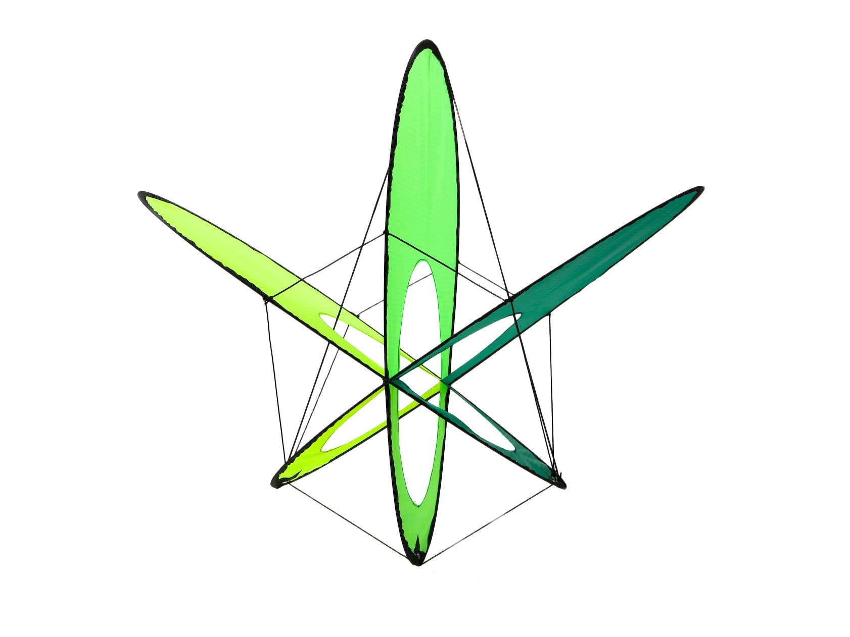 Citrus EO Atom on white background
