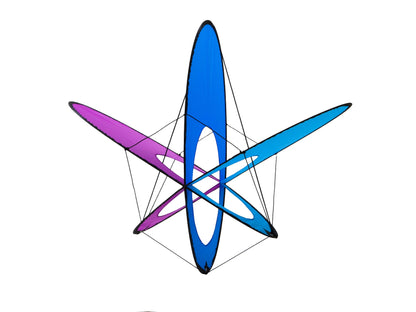 Ice EO Atom on white background