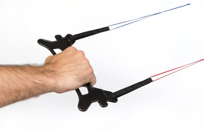 Detail shot of one-handed Neutrino controls
