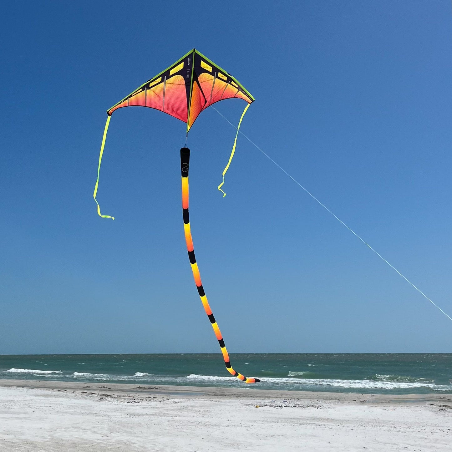 Infrared Tube Tail
