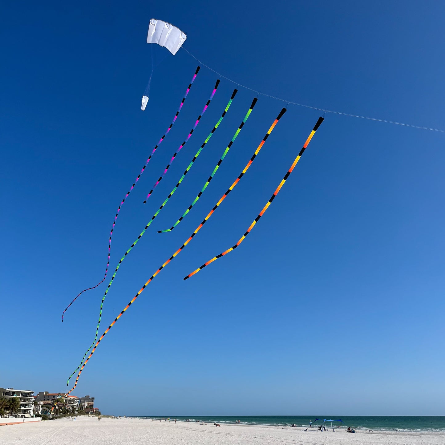 Infrared Tube Tail