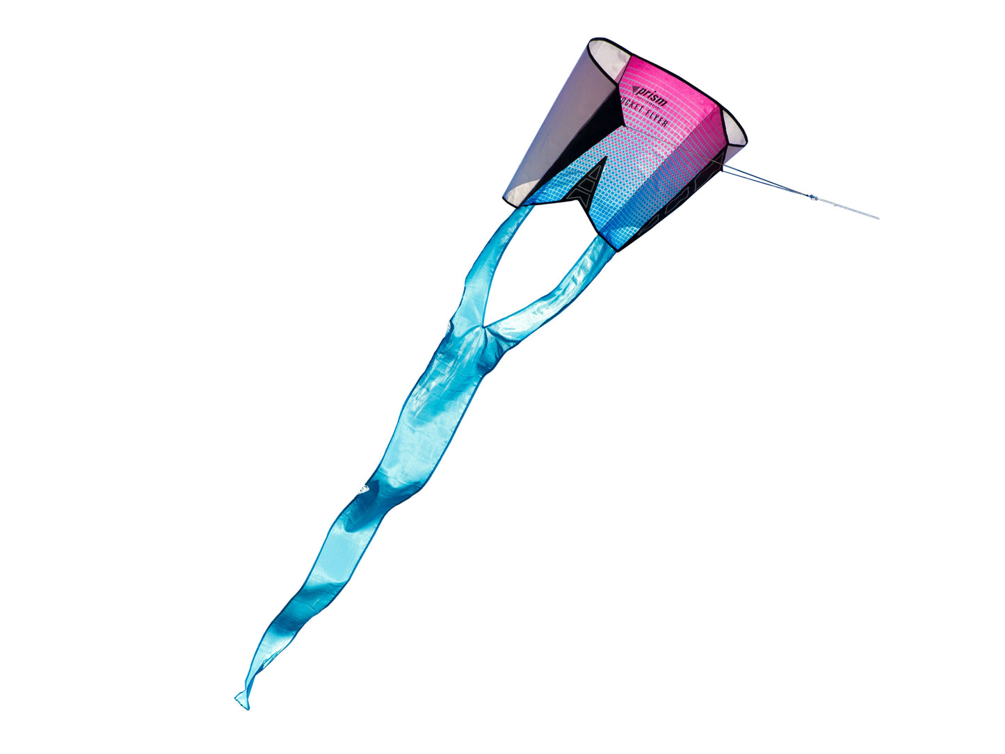Pocket Flyer Ultraviolet on white background