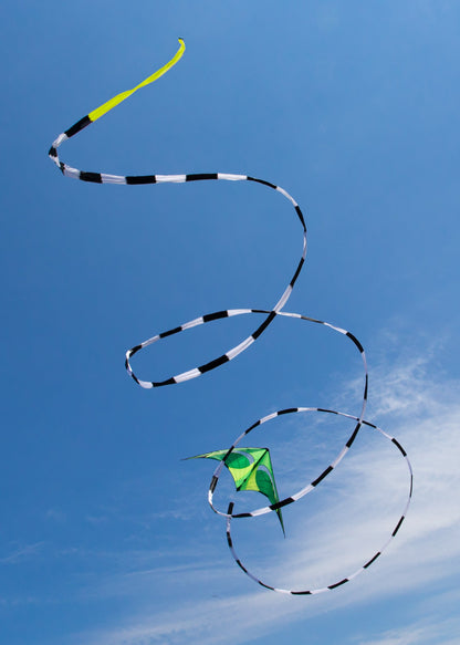 Citrus Quantum with 75 foot black and white tube tail