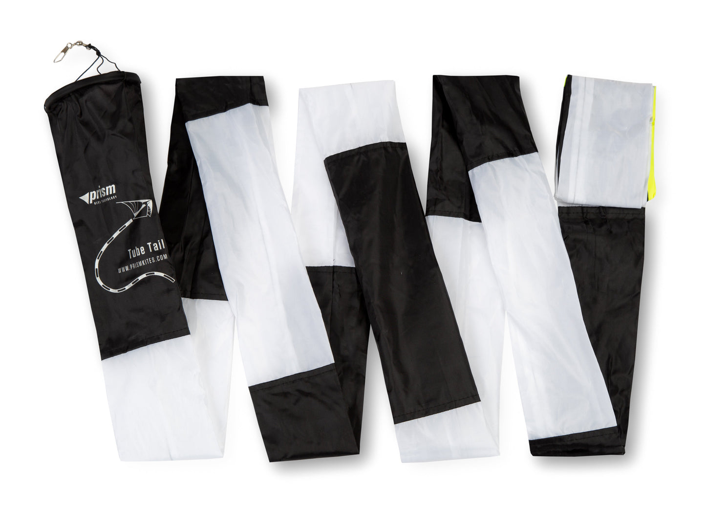 Black & White Tube Tail
