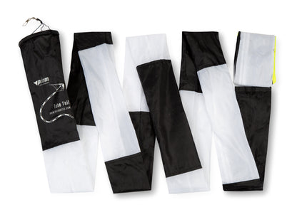 Black & White Tube Tail