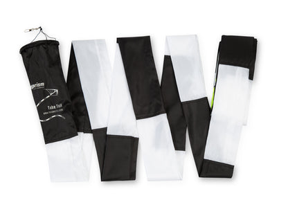 Black & White Tube Tail