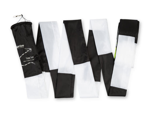 Black & White Tube Tail
