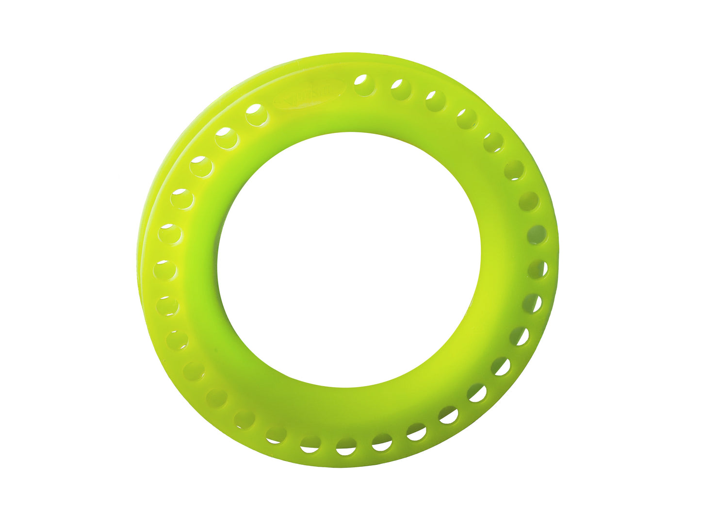 Yellow single-line hoop winder