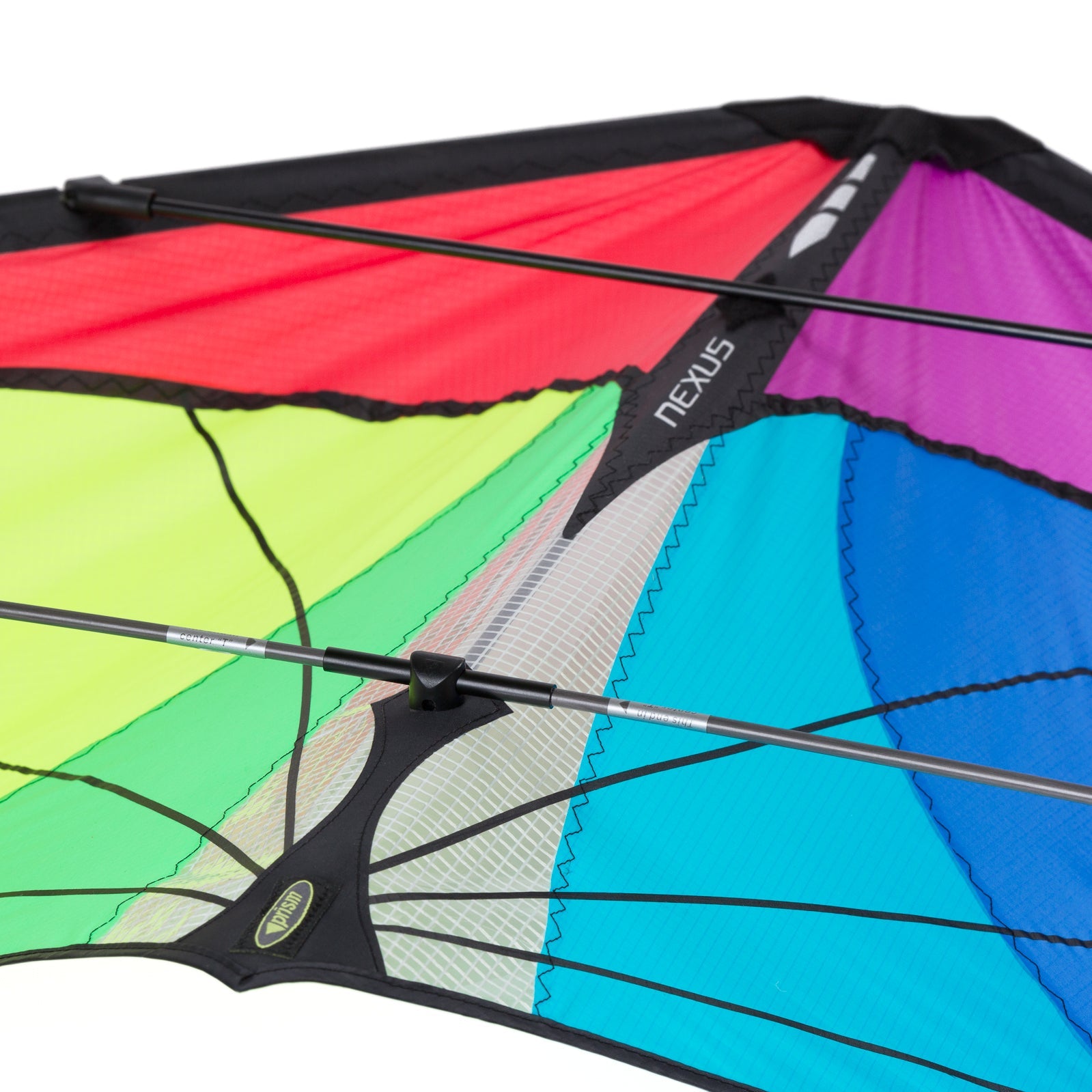 Detail shot of Nexus 2.0 sail
