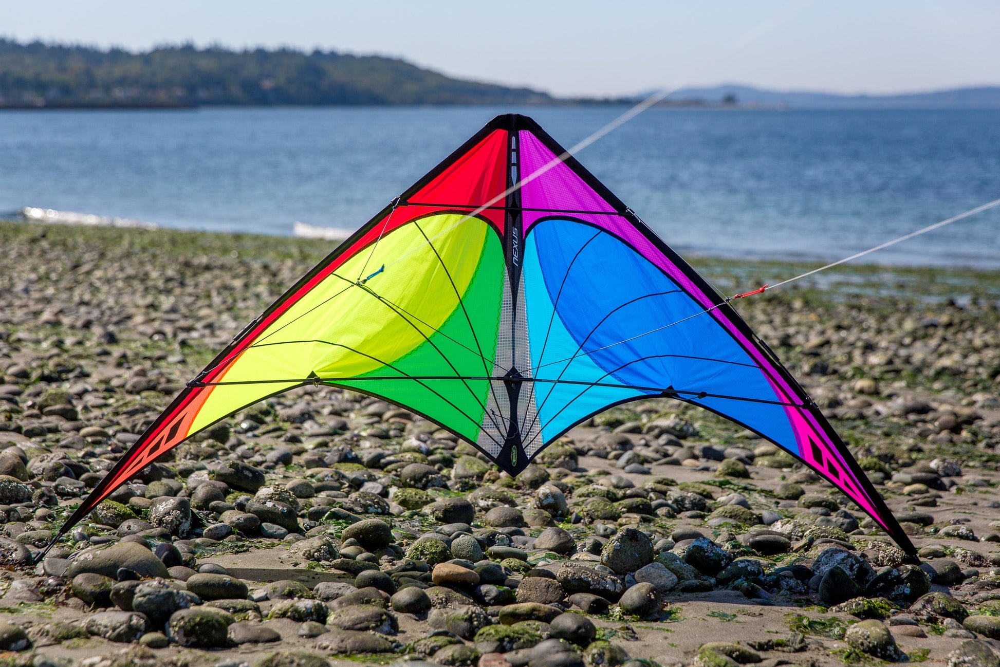 Spectrum Nexus 2.0 on the beach