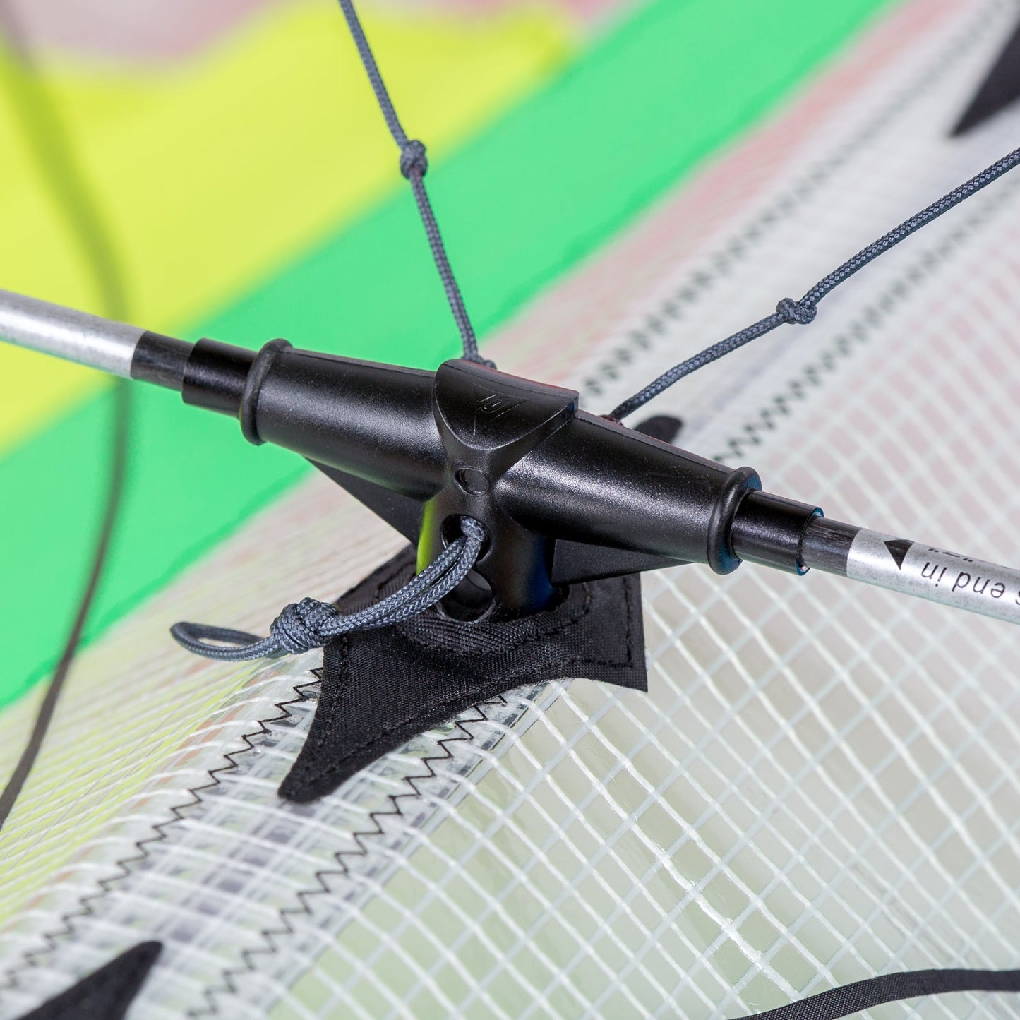 Close-up of Quantum 2.0 Center T