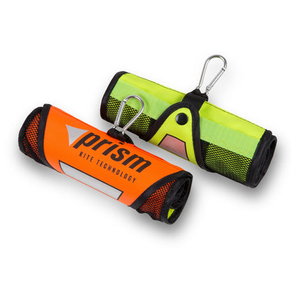 Quantum 2.0 storage bags rolled up