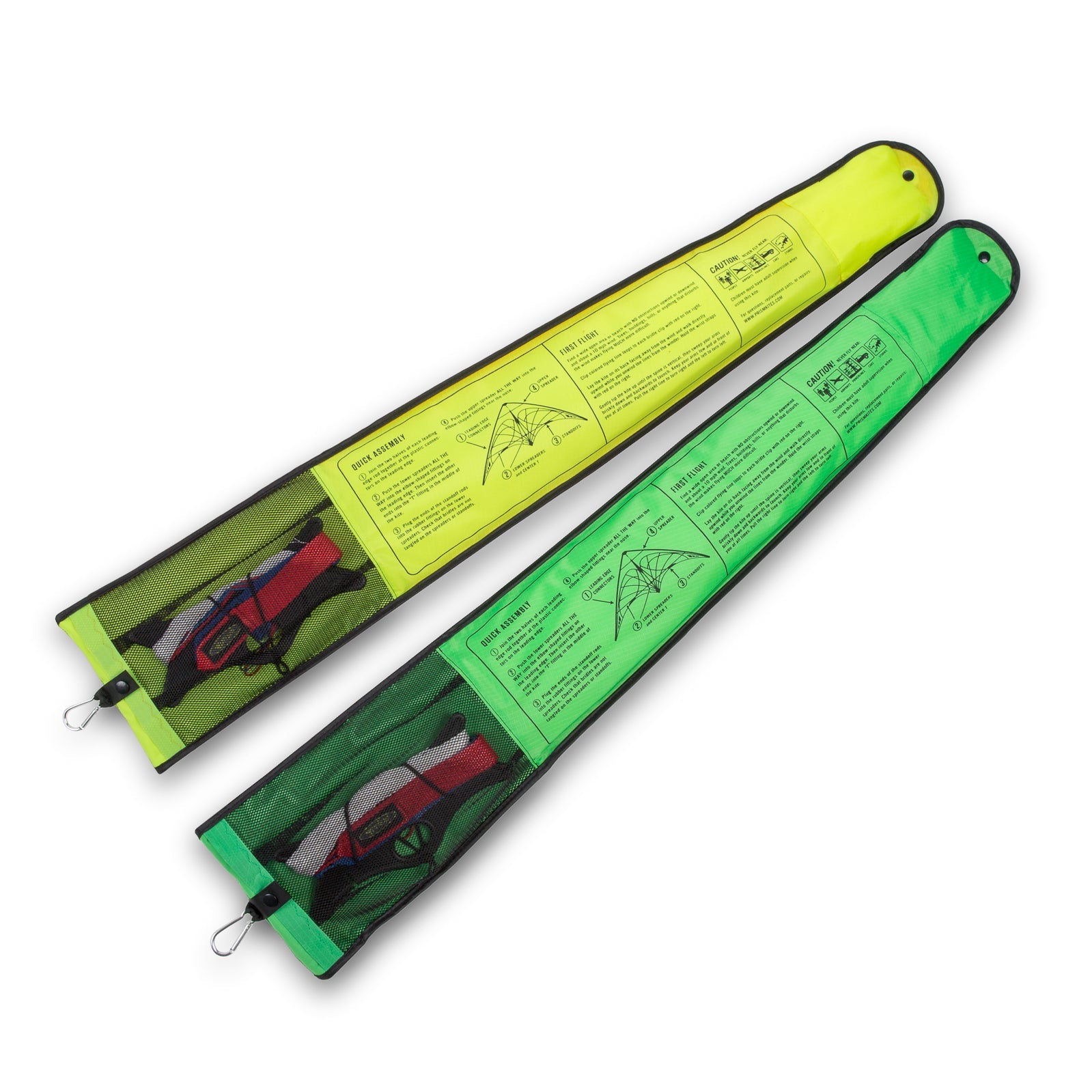 Quantum 2.0 storage bag with flying line pocket