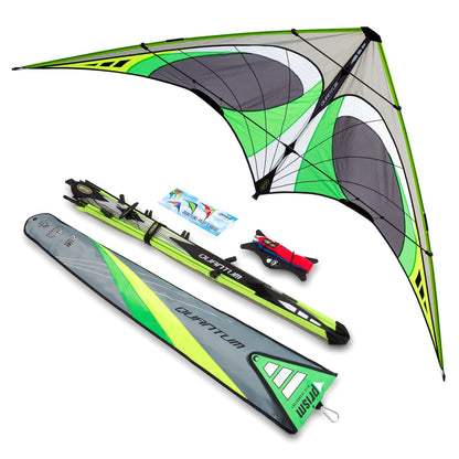 Graphite Quantum 2.0 with bag and flying lines