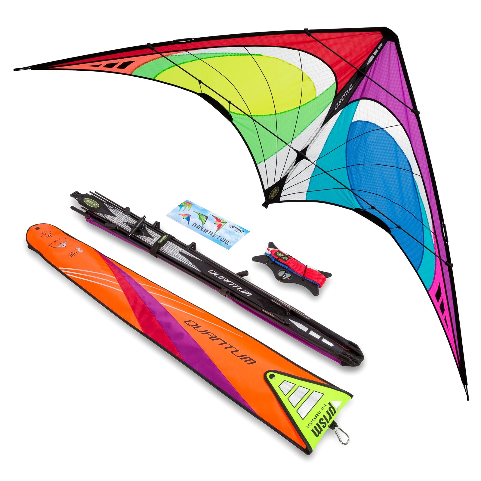 Spectrum Quantum 2.0 with bag and flying lines