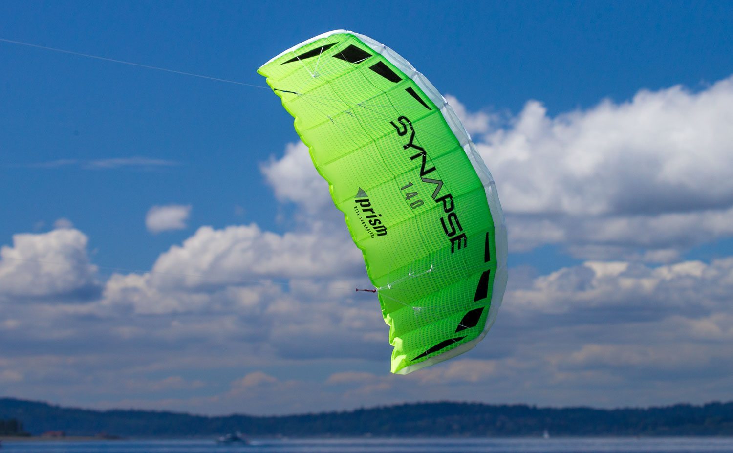 Synapse 140 in flight