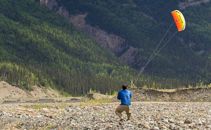Synapse 170 being flown in Alaska
