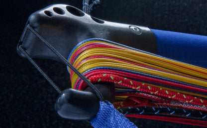 Tensor flying line and control bar detail