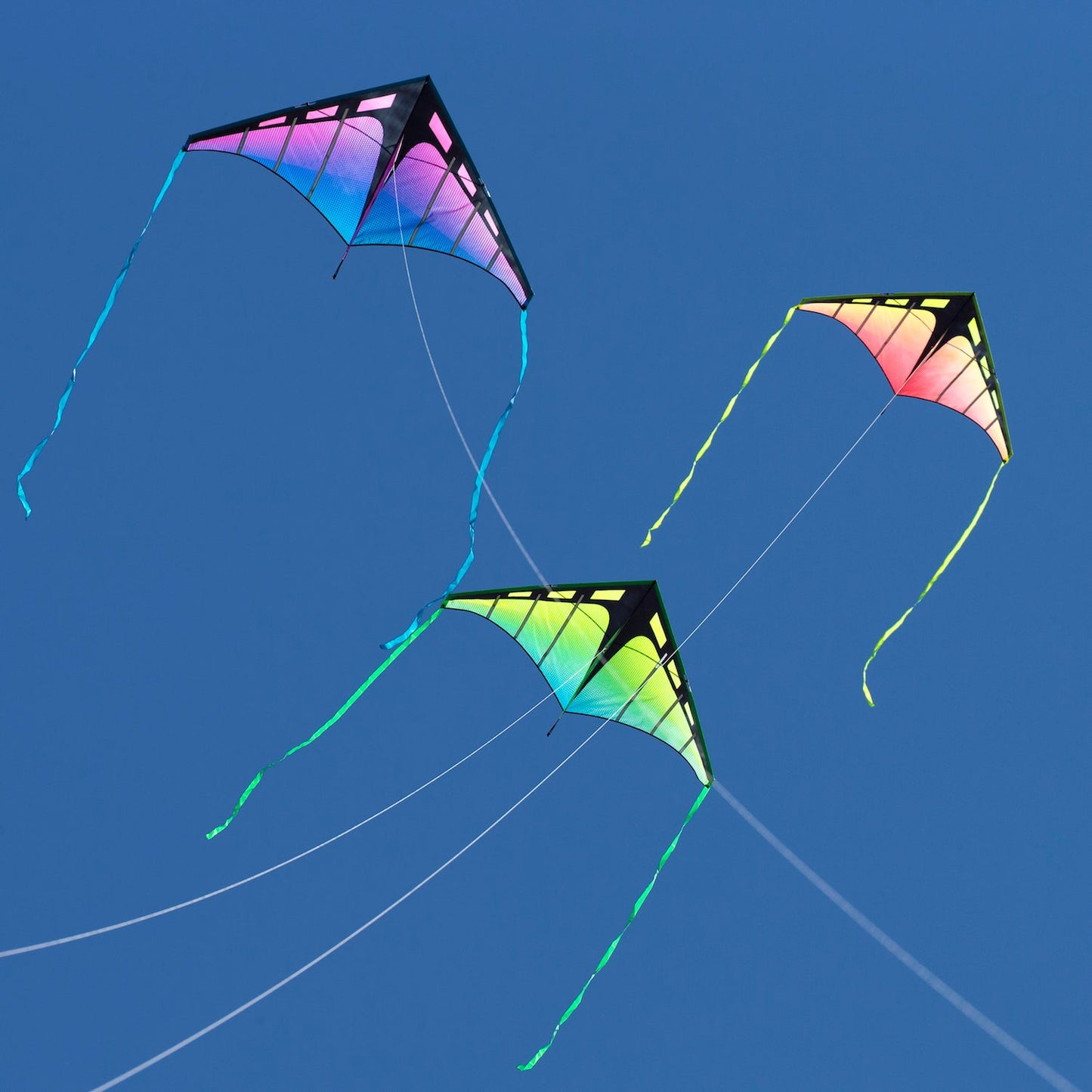 Three Zenith 5 deltas in flight